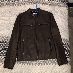 Coach Leather Jacket